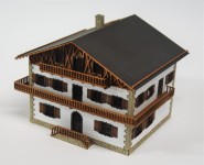 BuBi Model H060188 - H0 - Alpenhaus - Bausatz